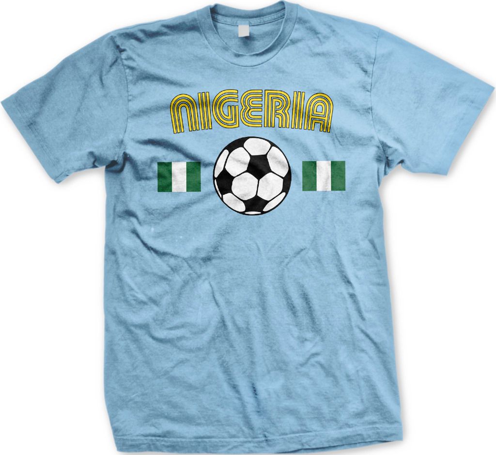 nigeria soccer t shirt